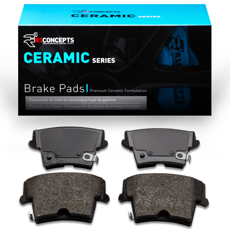Dodge Magnum Brake Pads - Rear - R1 Concepts - Ceramic - `06-`14